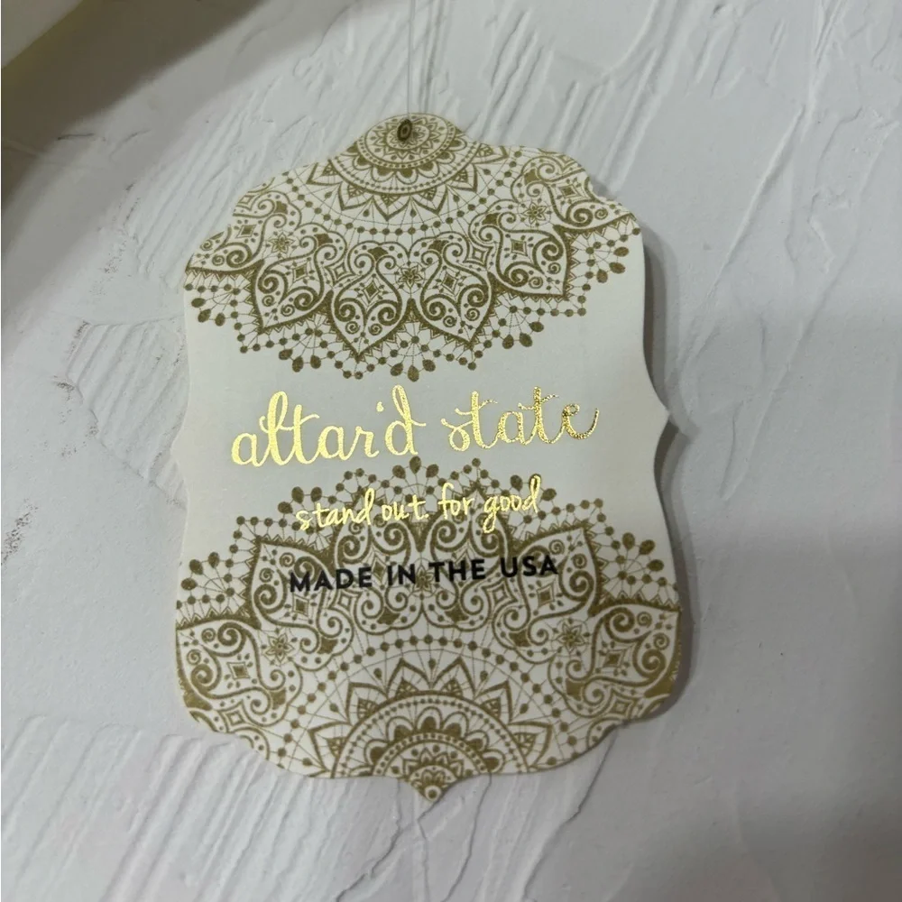 Altar’d State White Flutter Sleeve Mini Dress - Picture 3 of 10